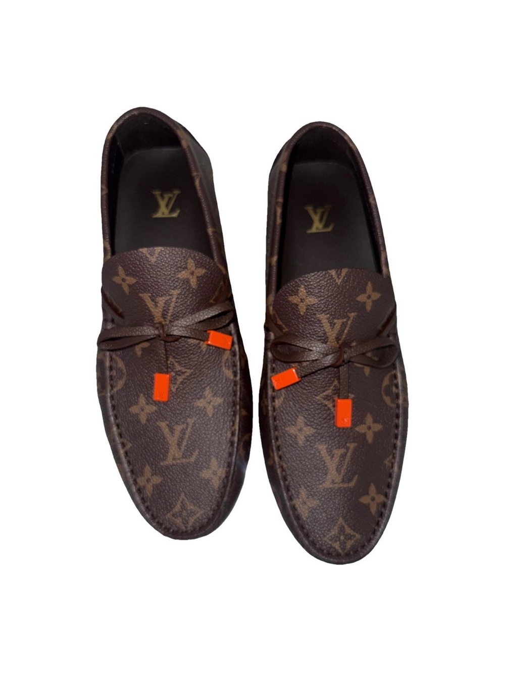 NWTS Louis Vuitton LV Driver Mocassin Men's Size
6.5